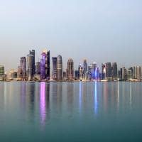 Qatar skyline de doja