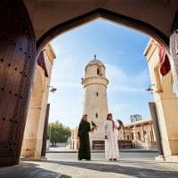 Qatar tourism doha souq waqif casal