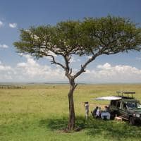 Atividade Sand River Masai Mara