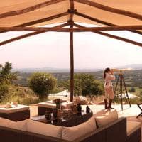 Mara bushtops lounge recepcao