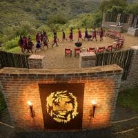 Quenia angama masai mara parque nacional jantar boma