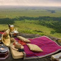 Quenia angama masai mara parque nacional picnic