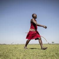 Quenia porini mara camp maasai