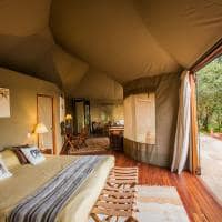Quenia thesafaricollection salascamp forest luxury tent vista