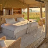 Roving bushtops interior tenda