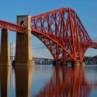 Escocia edimburgo ponte forth