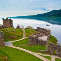 Escocia inverness lago ness castelo