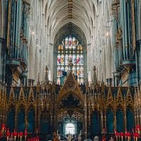 Inglaterra londres westminster abadia interior