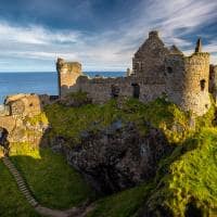 Irlanda castelo dunluce