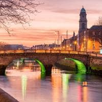 Irlanda dublin rio liffey