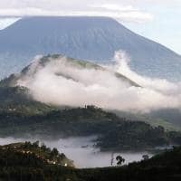 Ruanda vulcao