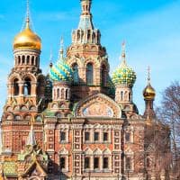 Catedral do Sangue Derramado - São Petersburgo, Rússia.