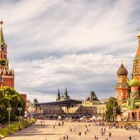 Praça Vermelha - Moscou, Rússia.