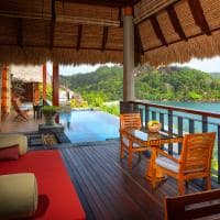 Anantara maia seychelles villas premier ocean view pool villa daybed