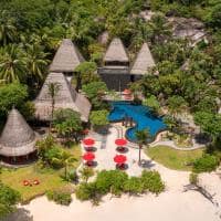 Anantara maia seychelles villas vista aerea hotel