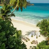 Cerimônia de casamento, Four Seasons Seychelles