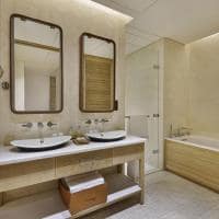 Mango house seychelles king premium room with ocean view banheiro
