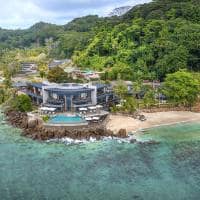 Mango house seychelles vista aerea