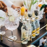 Raffles seychelles lounge gin