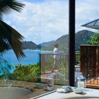 Raffles seychelles panoramic pool villa housekeeping