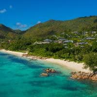 Raffles seychelles vista hotel e praia