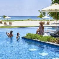 Waldorf astoria seychelles platte island familia piscina principal