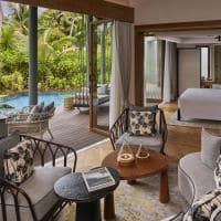 Waldorf astoria seychelles platte island hawksbill pool villa sala