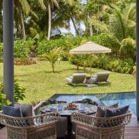 Waldorf astoria seychelles platte island hawksbill pool villa terraco