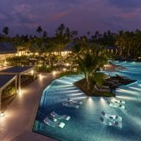 Waldorf astoria seychelles platte island piscina principal