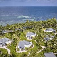 Waldorf astoria seychelles platte island vista aerea villas