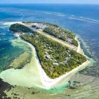 Waldorf astoria seychelles platte island vista aerea