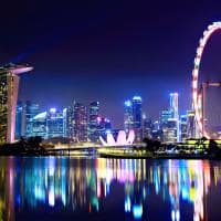 Singapura vista da cidade
