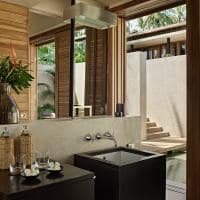 Sri lanka amanwella suite banheiro vista