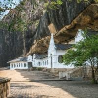 Sri lanka dambulla cave
