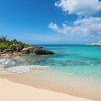 Caribe stmartin praia