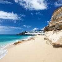 Cupecoy praia