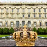 Palácio Real de Estocolmo, Suécia.