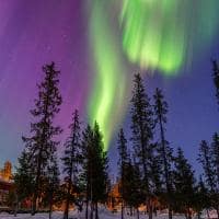 Shutterstock suecia kiruna aurora boreal