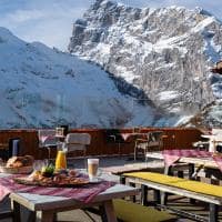 Engelberg titlis mountain restaurant furenalp