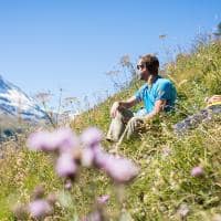 Monte rosa zermatt verao suica