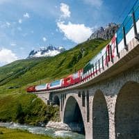 Schweiz tourismus christof sonderegger glacier express 