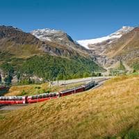 Schweiz tourismus renato bagattini bernina express 