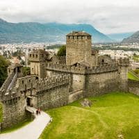Switzerland tourism bellinzona castelo montebello nicola fuerer
