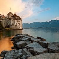 Switzerland tourism castelo de chillon jangeerk