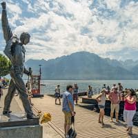 Switzerland tourism freddie mercury montreaux markus buehler rasom