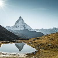 Switzerland tourism ivo scholz zermatt riffelsee autum