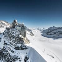 Switzerland tourism jungfraujoch sphinx geleira aletsch