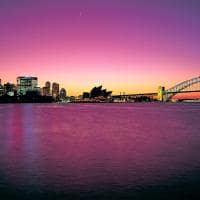 sydney harbour bridge e opera house