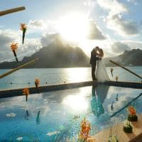 Casamento St Regis Bora Bora Resort