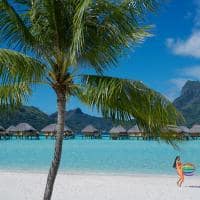 Le bora bora by pearl resorts praia